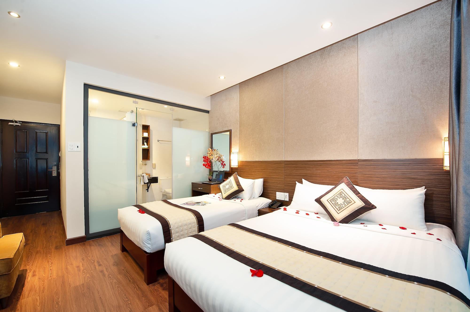 Saigonciti Hotel Хошимин Экстерьер фото