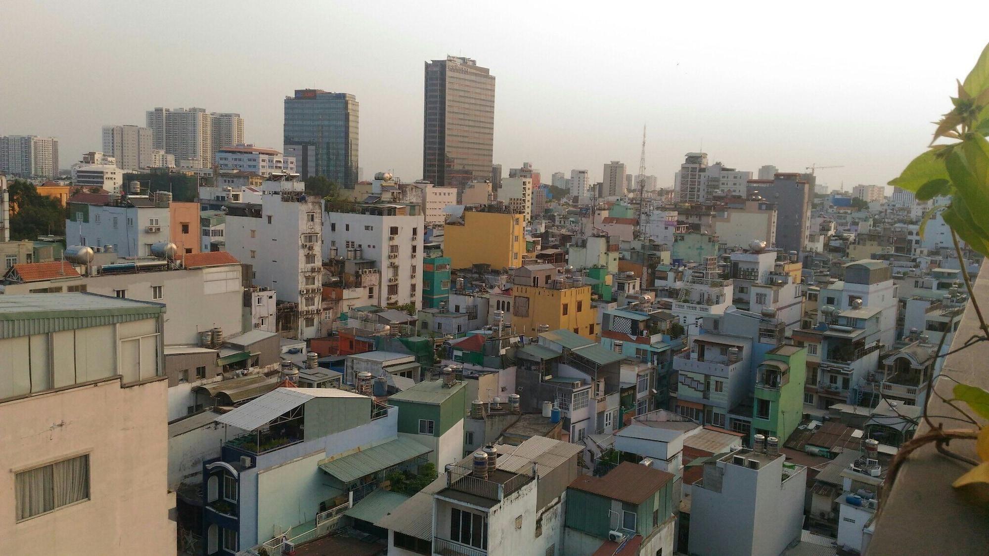 Saigonciti Hotel Хошимин Экстерьер фото