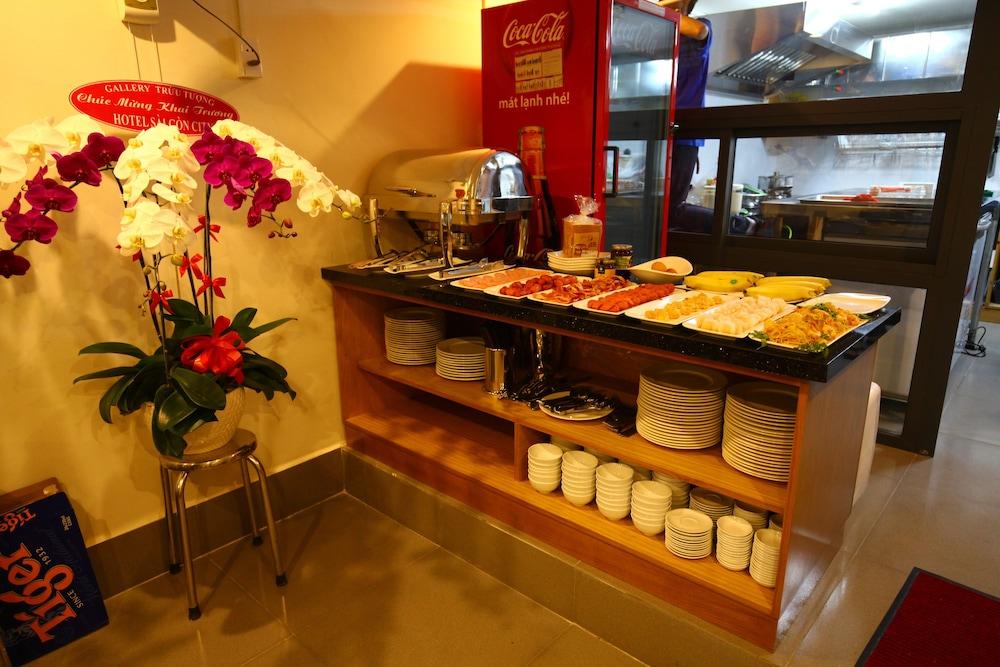 Saigonciti Hotel Хошимин Экстерьер фото