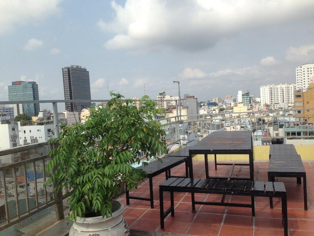 Saigonciti Hotel Хошимин Экстерьер фото