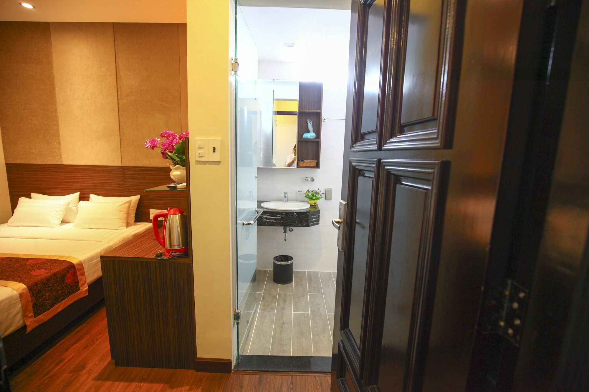 Saigonciti Hotel Хошимин Экстерьер фото