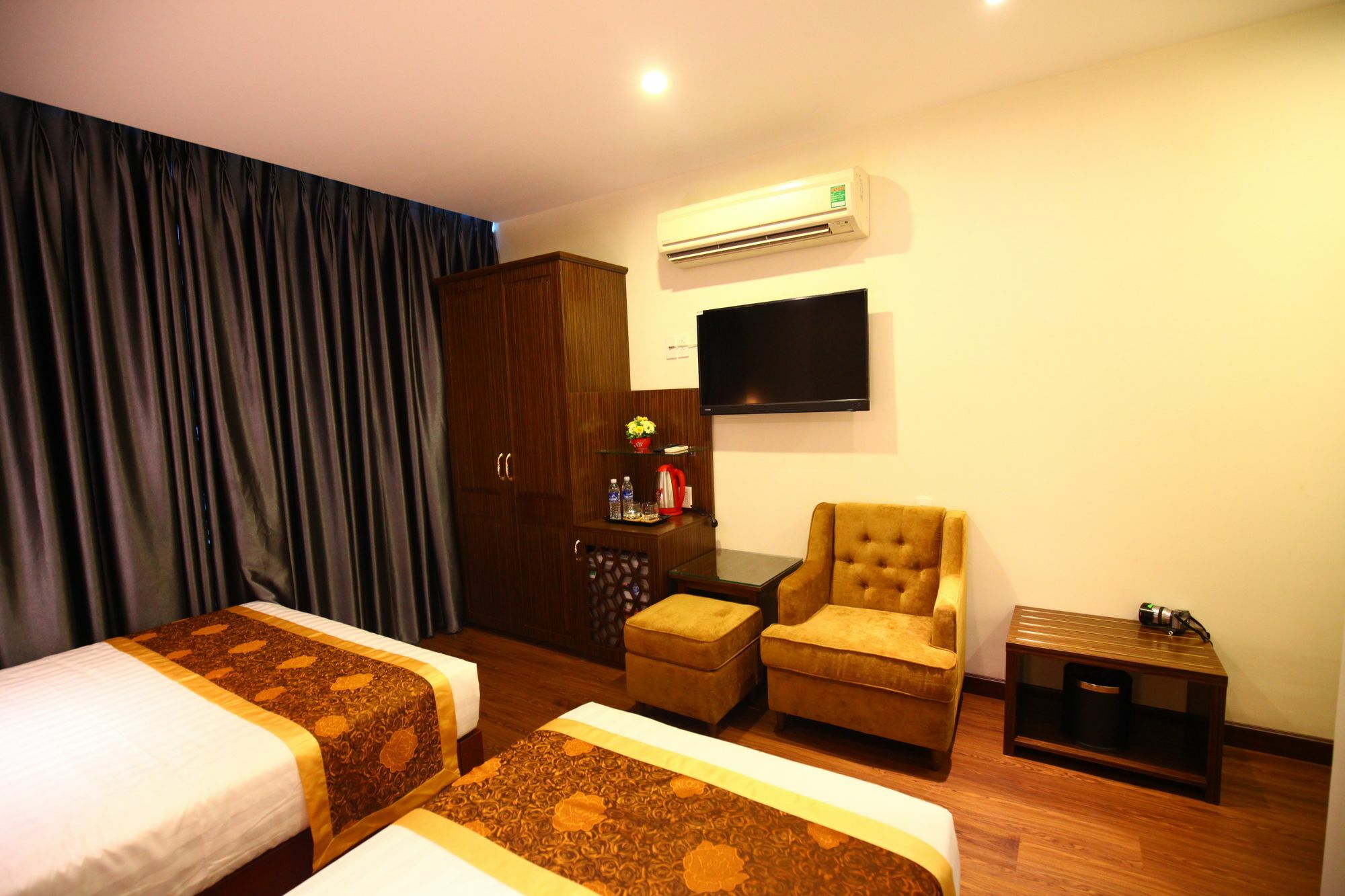 Saigonciti Hotel Хошимин Экстерьер фото