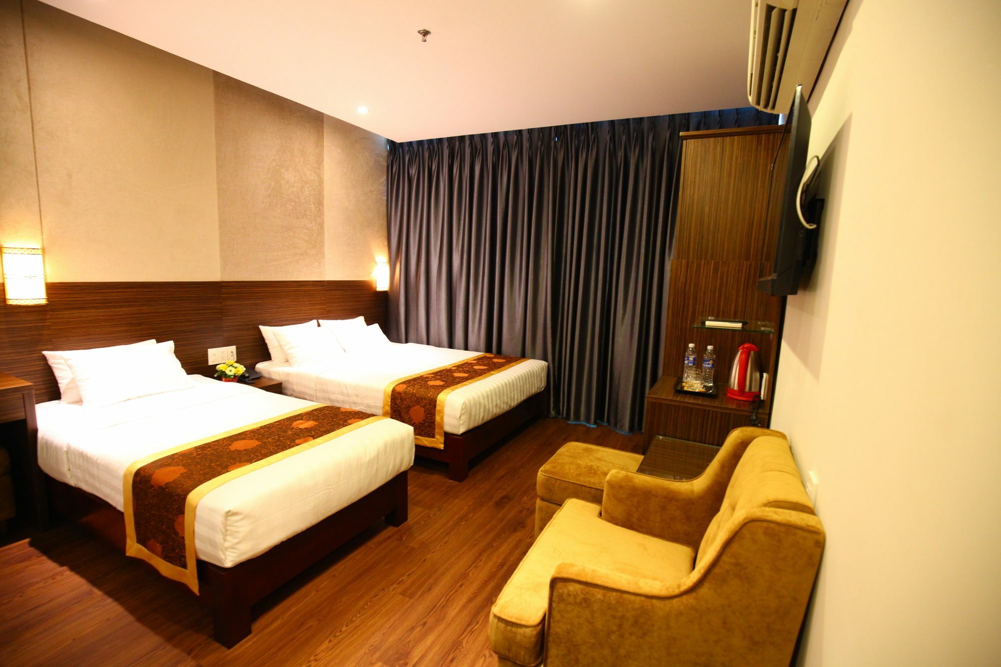 Saigonciti Hotel Хошимин Экстерьер фото