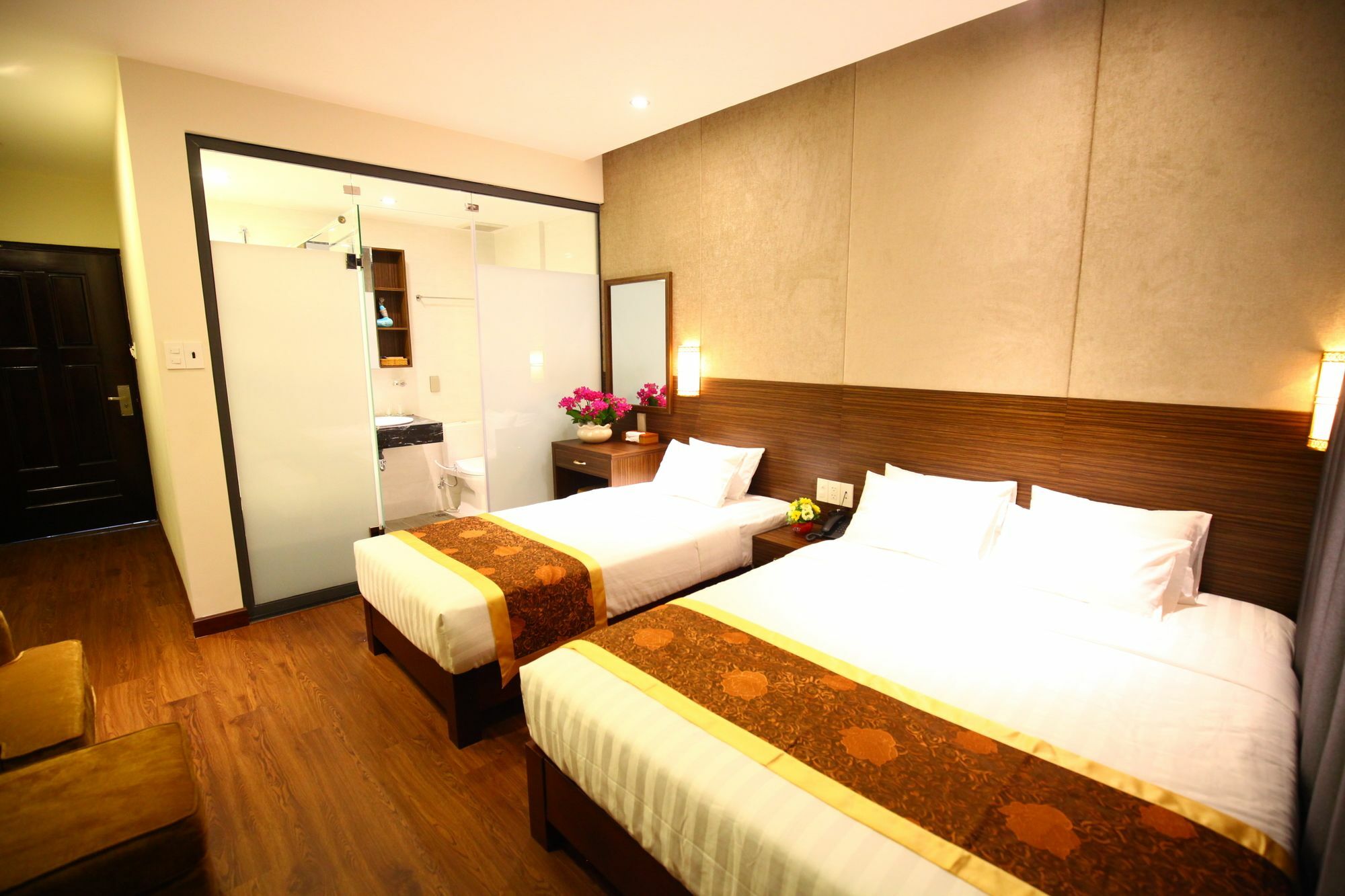 Saigonciti Hotel Хошимин Экстерьер фото