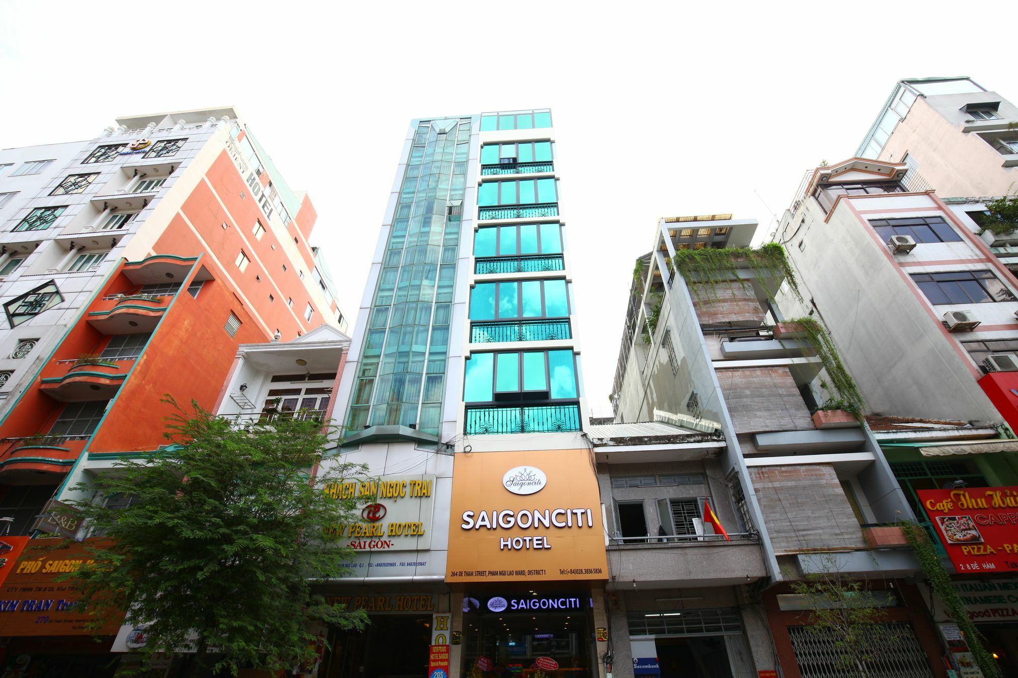 Saigonciti Hotel Хошимин Экстерьер фото