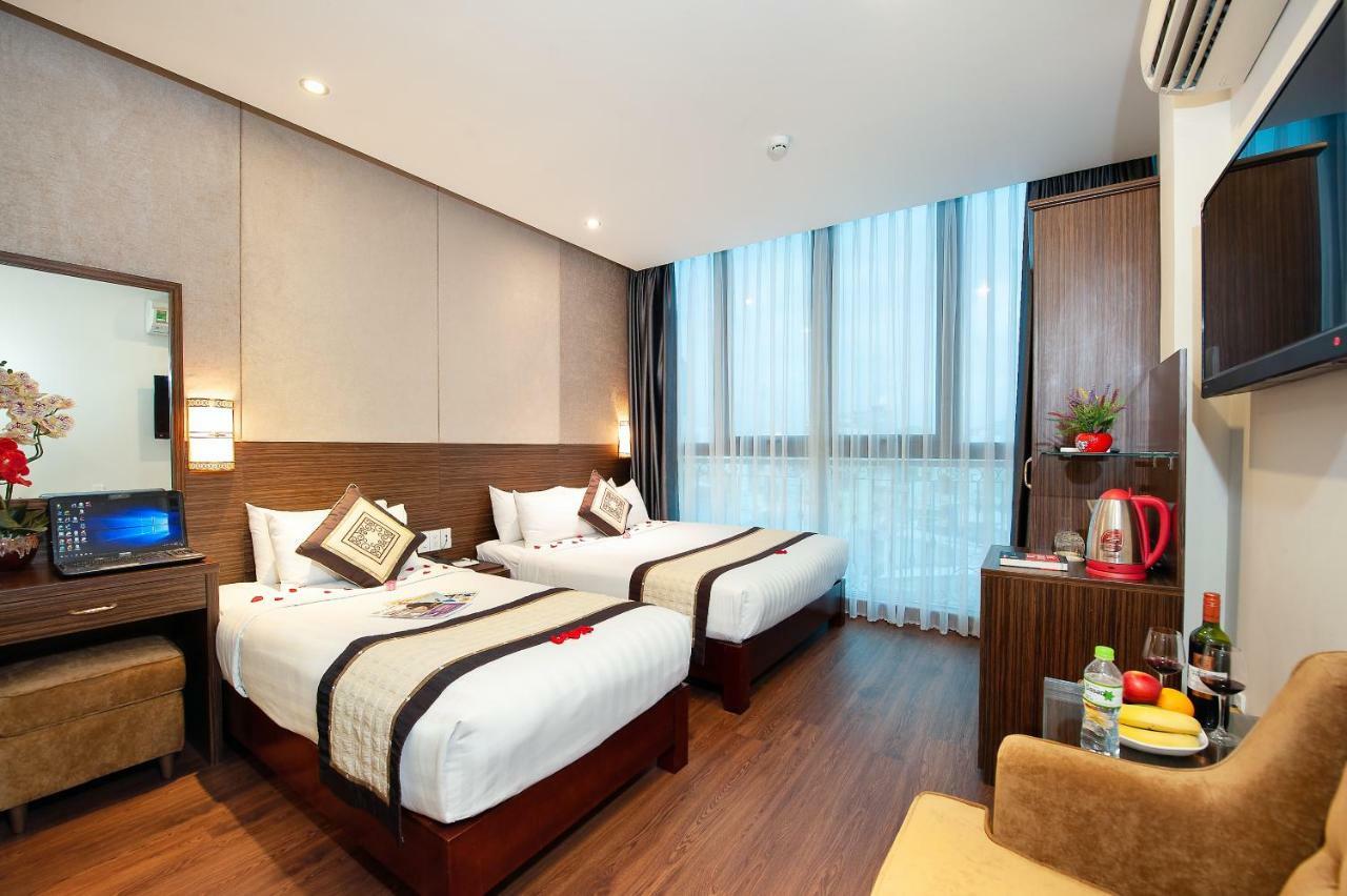 Saigonciti Hotel Хошимин Экстерьер фото