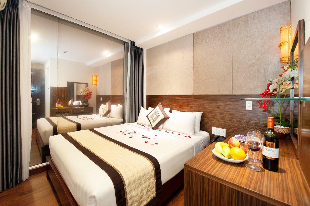 Saigonciti Hotel Хошимин Экстерьер фото